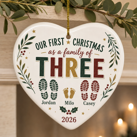 Personalized Family Christmas Ornament – Christmas Gift, Anniversary Gift hero-6a81df89292b4303ee9bbd48.png