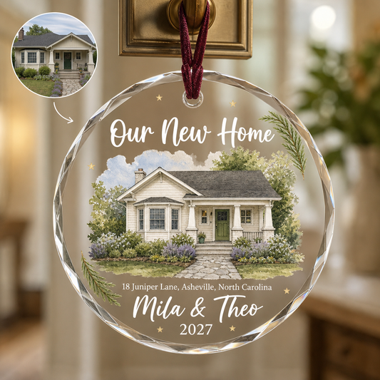 Personalized Photo Crystal Ornament – Housewarming Gift, Housewarming Keepsake, Halloween Gift hero-6a81e0808a8da44192a21ac6.png