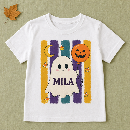 Custom Name Personalized T-shirt – Halloween Gift For Kid, Gift For Her hero-6a82938cd2a44ea0d6997351.png
