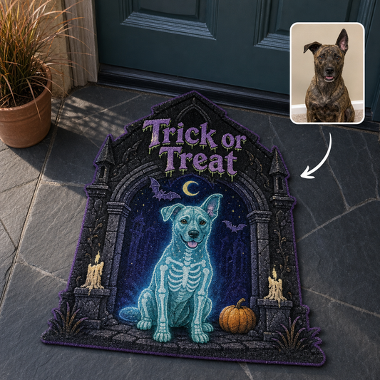 Trick or Treat – Personalized Photo Custom Shape Doormat (ZB) – Halloween Gift hero-6a865edfb1b3cd1f0efb749b.png