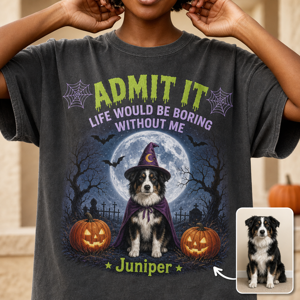 Admit It – Personalized Photo T-shirt – Halloween Gift hero-6a866066c81da78f14943022.png