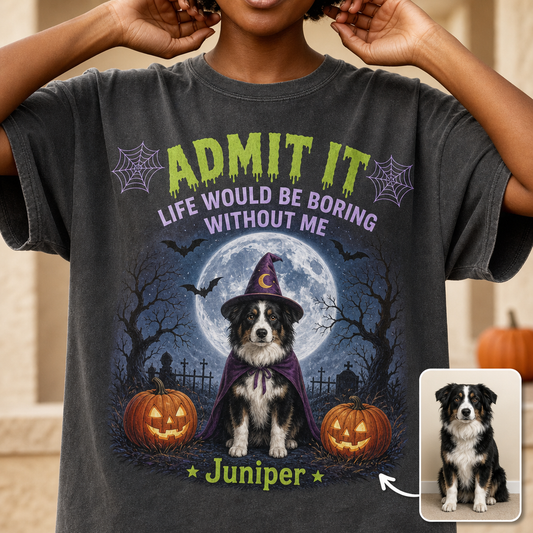 Admit It – Personalized Photo T-shirt – Halloween Gift hero-6a866066c81da78f14943022.png