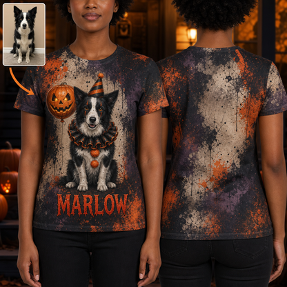Marlow – Personalized Photo T-Shirt - All over printed – Halloween Gift hero-6a8684ec047987608d5d0672.png