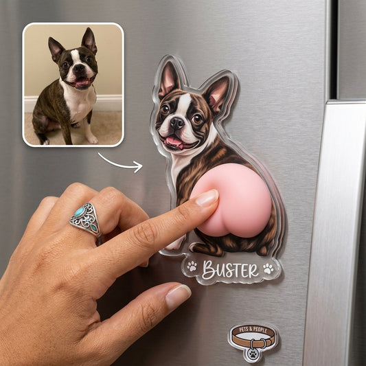Custom Pet Squishy Butt Magnet from Photo – Funny Personalized Dog Name Fridge Magnet hero-6a8685cbb1e1bb455cf48bd4.jpg