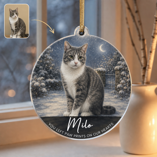 Juniper – Personalized Photo Ornament – Christmas Gift hero-6a86876852872f8de4cf9df1.png