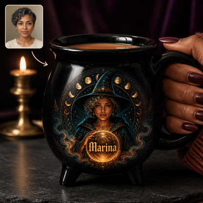 Personalized Witch Cauldron Mug – Custom Name Mystical Halloween Coffee Cup, Witchy Gift for Her hero-6a871091a44b4072fc2e05c9.png