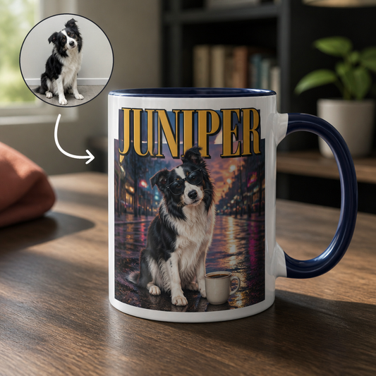 Juniper – Personalized Photo Mug – Pet Lover Gift hero-6a87ad7371d15bf6cb12b683.png