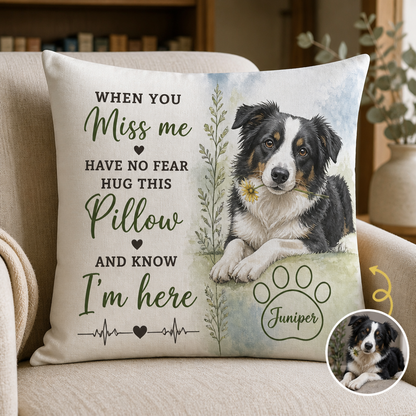 When You – Personalized Photo Pillow – Memorial Gift hero-6a881dbe27eba49285e296da.png