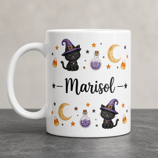 Custom Name Personalized Mug – Cute Halloween Gift For Family, Kid, Friends hero-6a887584ca6052787d46127c.png