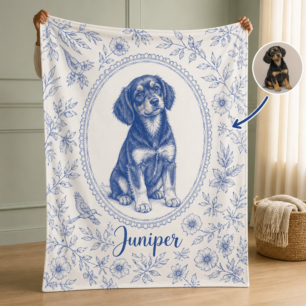 Juniper – Personalized Photo Blanket – Remembrance Gift hero-6a8bafb85da330d88ff74132.png