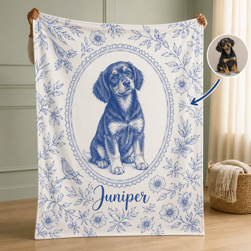 Juniper – Personalized Photo Blanket – Remembrance Gift hero-6a8bafb85da330d88ff74132.png