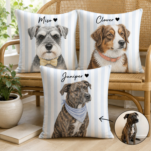 Personalized Pet Portrait Pillows – Custom Dog Lover Home Decor hero-6a8bafff5da330d88ff74134.png
