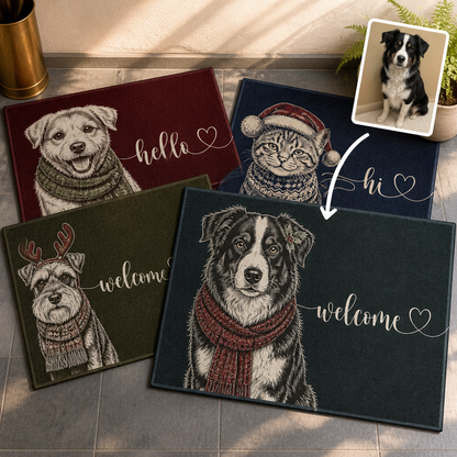 welcome – Personalized Photo Doormat – Christmas Gift hero-6a8bb4695da330d88ff7413f.png