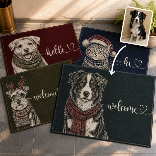 welcome – Personalized Photo Doormat – Christmas Gift hero-6a8bb4695da330d88ff7413f.png