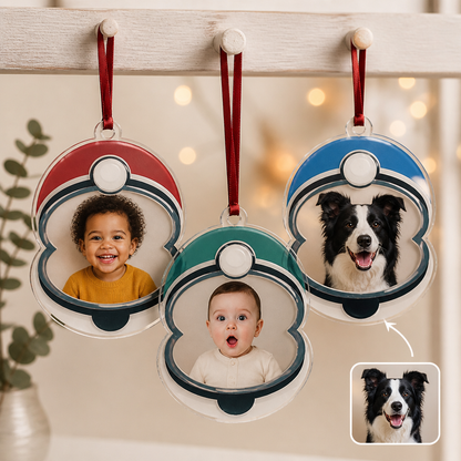 Personalized Pet & Baby Photo Ornament – Custom Family Christmas Ornament hero-6a8bb49c5da330d88ff74143.png