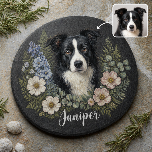 Juniper – Personalized Photo Memorial Stone – Pet Loss Gift hero-6a8bb5035da330d88ff74147.png