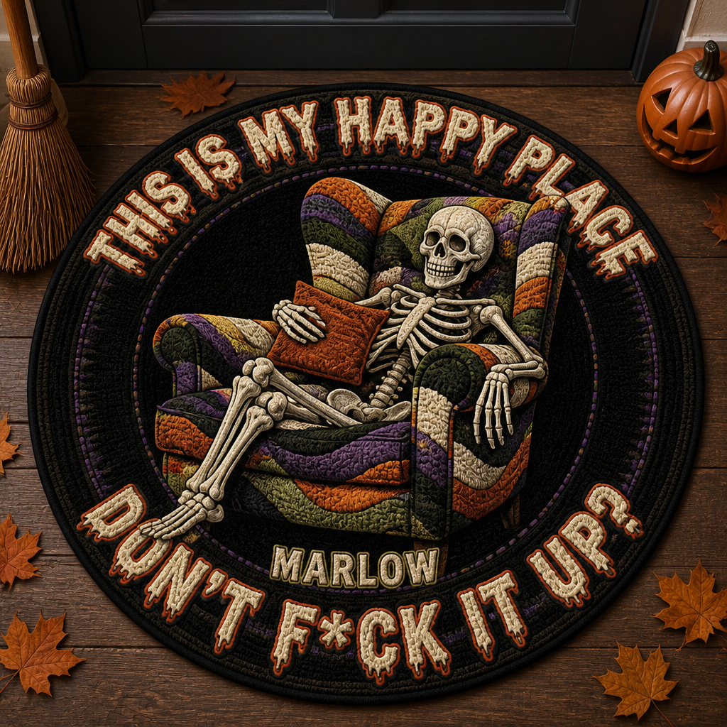 This Is My Happy Place – Personalized Quilted Carpet – Halloween Gift For Friends, Family hero-6a8c2a439884ddb98fff848c.png