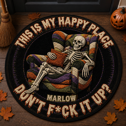 This Is My Happy Place – Personalized Quilted Carpet – Halloween Gift For Friends, Family hero-6a8c2a439884ddb98fff848c.png