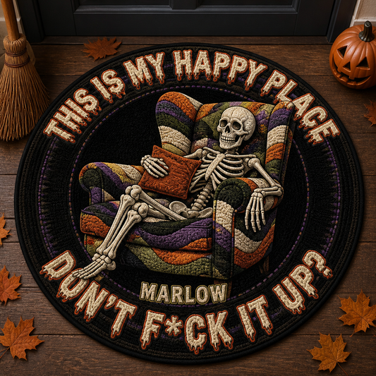 This Is My Happy Place – Personalized Quilted Carpet – Halloween Gift For Friends, Family hero-6a8c2a439884ddb98fff848c.png