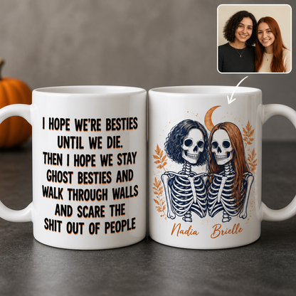 I Hope We're Besties – Personalized Photo Couple Mug Set – Halloween Gift For Best Friend hero-6a8c2e98be4de24ffcd7132e.png