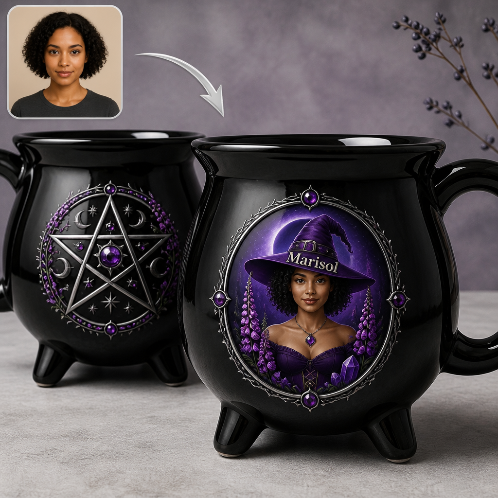 Moonspell Witch Cauldron Mug – Personalized Photo & Name Gothic Cup, Mystical Halloween Gift for Her hero-6a8c305abe4de24ffcd71336.png
