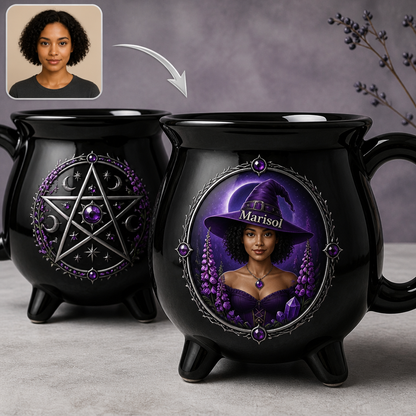 Moonspell Witch Cauldron Mug – Personalized Photo & Name Gothic Cup, Mystical Halloween Gift for Her hero-6a8c305abe4de24ffcd71336.png