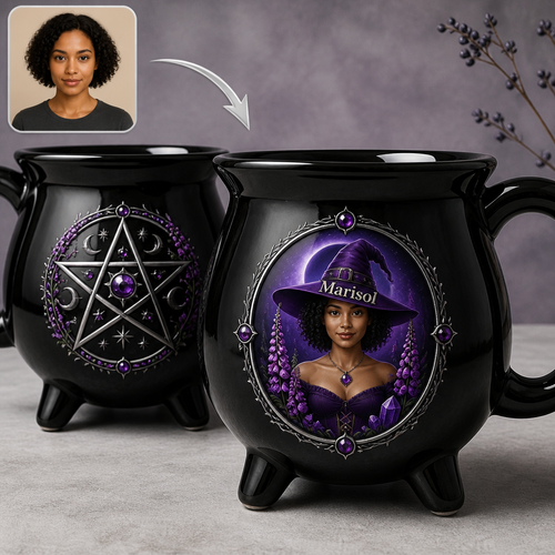 Moonspell Witch Cauldron Mug – Personalized Photo & Name Gothic Cup, Mystical Halloween Gift for Her hero-6a8c305abe4de24ffcd71336.png
