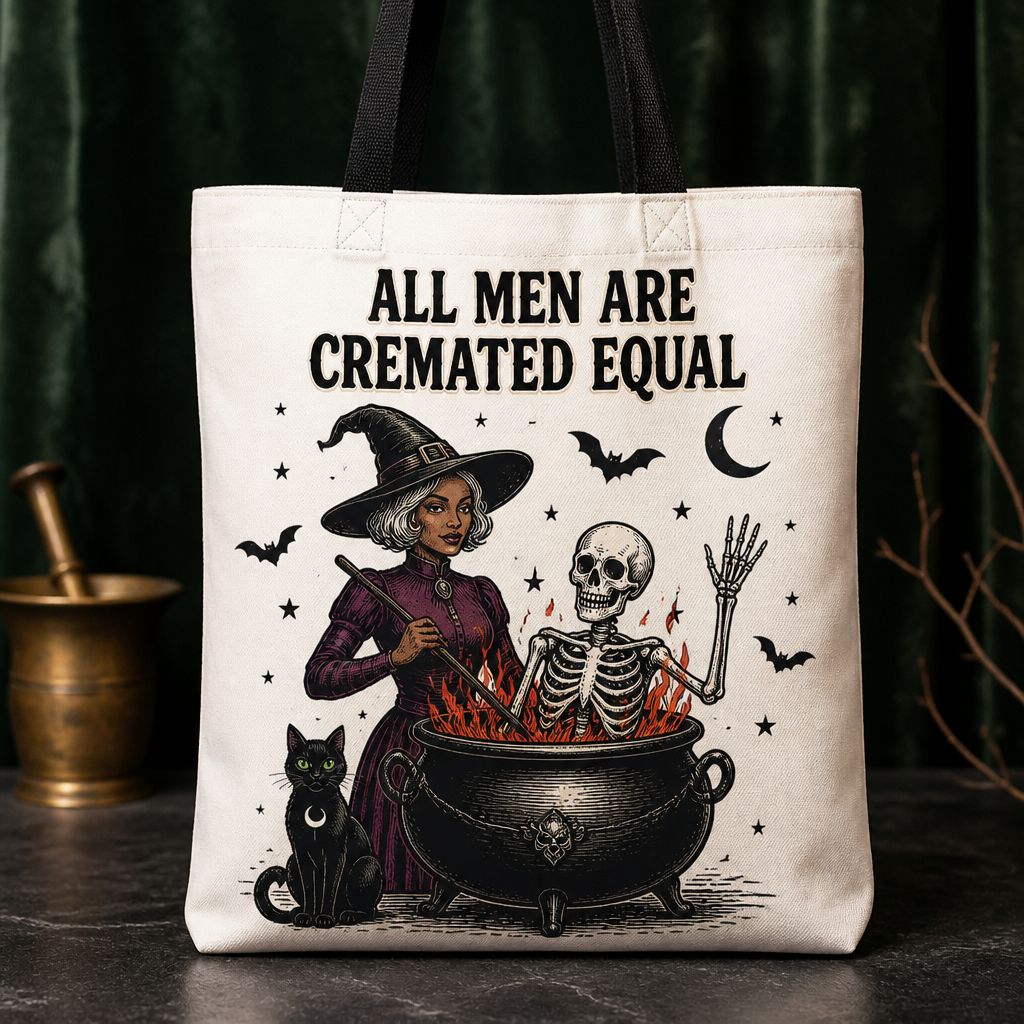 All Men Are Cremated Equal – AOP Tote – Halloween Gift For Friend, Hers, Hims hero-6a8c3206a2c1b20caaa6454e.png