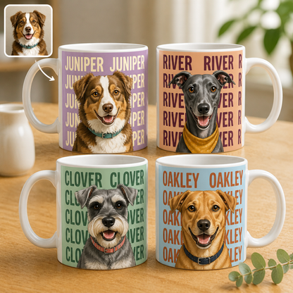 Juniper – Personalized Photo Mug – Dog Lover Gift hero-6a8e8935ea8c8ea6ef003457.png