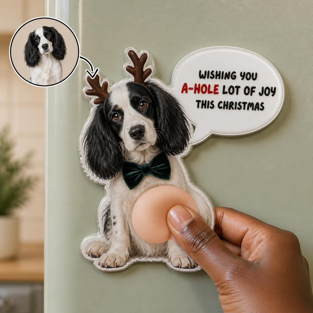 Wishing You – Personalized Photo Acrylic Refrigerator Magnet - Soft Rubber Belly – Christmas Gift hero-6a8e9891b3f97f2aa7a211e1.png