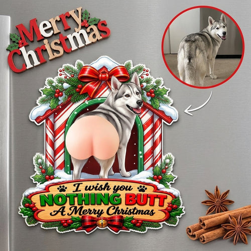 I wish you – Personalized Photo Acrylic Refrigerator Magnet - Soft Rubber Belly – Christmas Gift hero-6a8e9900b3f97f2aa7a211eb.jpg