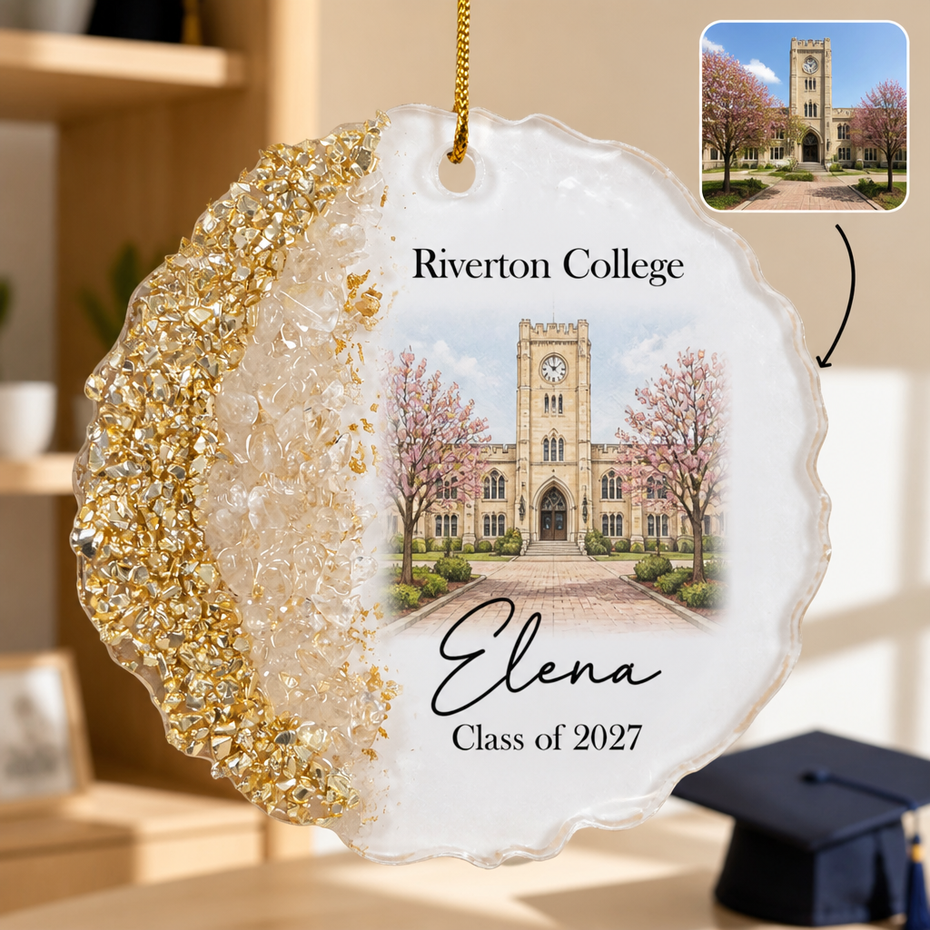 Forever a Part of Campus Personalized Graduation Ornament – Custom College Photo & Name Resin Keepsake, Graduation Gift hero-6a8fa55d0a16d4a3154d768c.png