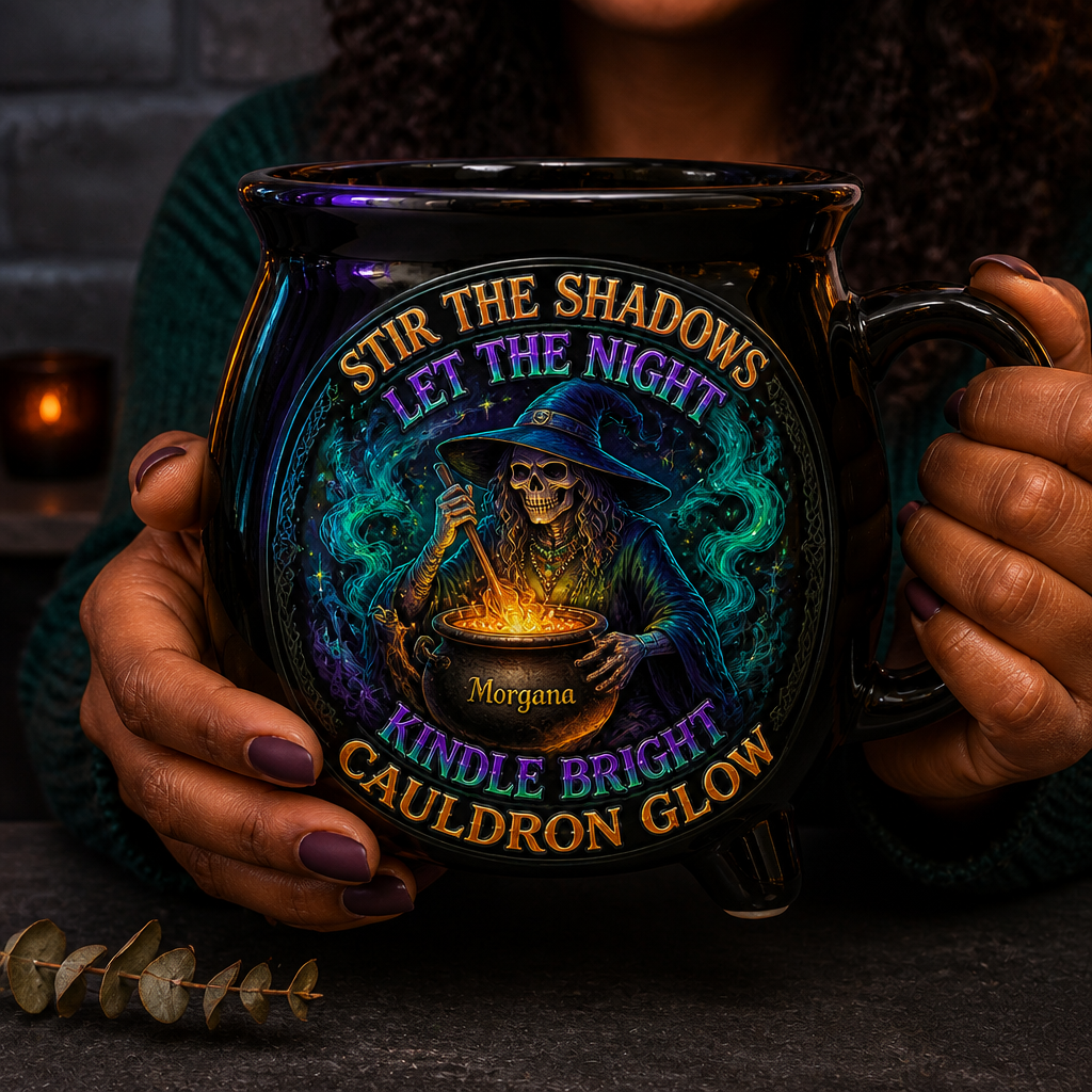 Stir the Shadows – Personalized Halloween Black Ceramic Witch Mug – Halloween Gift hero-6a8febde5ece55b627e659aa.png