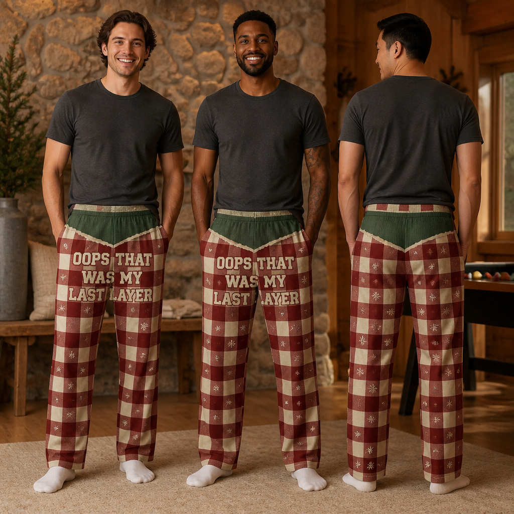 Oops That Was My Last Layer – Personalized Sweatpants – Christmas Gift For Hims hero-6a945d230493c62308ec74ea.png