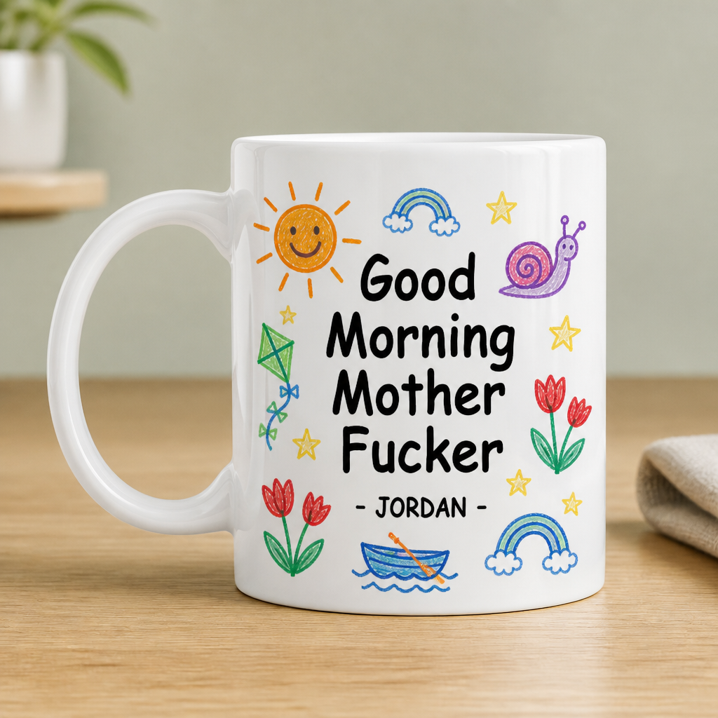 Rise & Roast, Bestie – Personalized Funny Good Morning Mug – Custom Name Friendship Gift hero-6a94e75c6634ba88d6499e0a.png