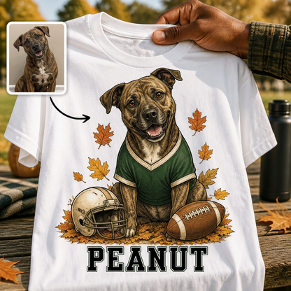Peanut – Personalized Photo T-shirt – Fall Gift hero-6a98d52a34e14064fcd26d06.png