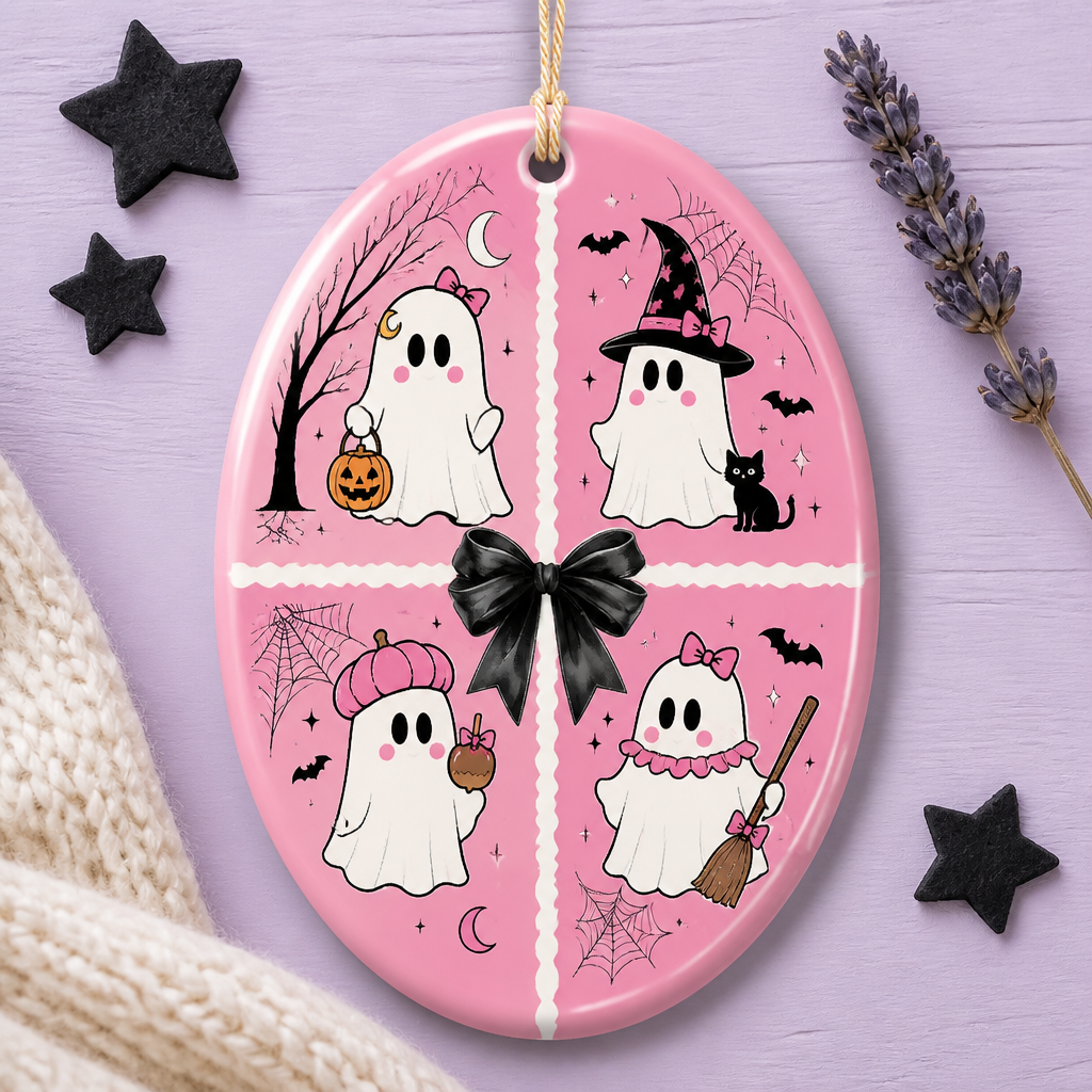 Pretty in Boo Pink Ghost Ornament – Coquette Halloween Keepsake, Girly Spooky Season Decor, Cute Witchy Gift for Her hero-6a98e7468efd6ab8d1ede77c.png