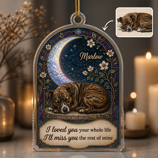 I loved you your whole life – Personalized Photo Shape Ornament – Memorial Gift hero-6a98e7708efd6ab8d1ede782.png