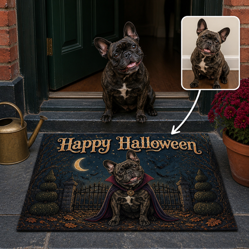 Happy Halloween – Personalized Photo Doormat – Halloween Gift hero-6a98ecd9fd8d2c2bf0ea770c.png