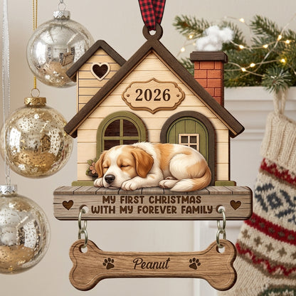 My First Christmas – Personalized Personalized 3D Ornament – Christmas Gift hero-6a9a419c3d48f49df06711c0.jpg