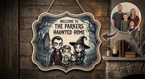 Welcome To – Personalized Photo Wood Sign – Halloween Gift hero-6a9a4dbd506d557ec75230e7.jpg