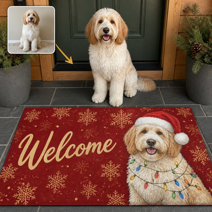 Welcome – Personalized Photo Doormat – Christmas Gift hero-6a9b80f2a3125b38d225599a.png