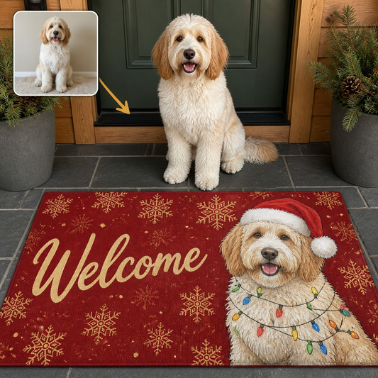 Welcome – Personalized Photo Doormat – Christmas Gift hero-6a9b80f2a3125b38d225599a.png