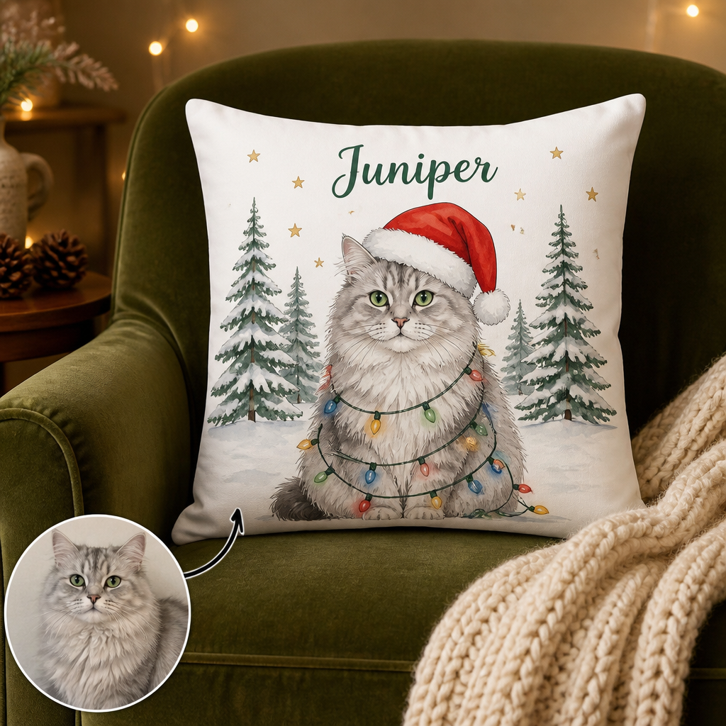 Juniper – Personalized Photo Pillow – Christmas Gift hero-6a9b80fba3125b38d225599c.png