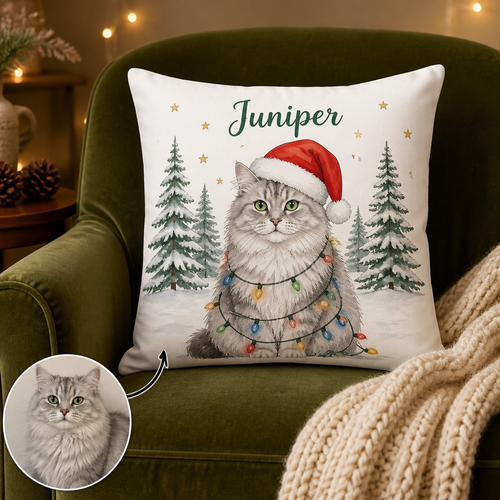 Juniper – Personalized Photo Pillow – Christmas Gift hero-6a9b80fba3125b38d225599c.png