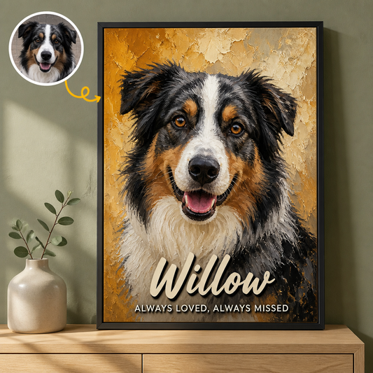 Always Loved, Always Missed – Personalized Photo Canvas – Memorial Gift hero-6a9b818dde264dde2ce90ee6.png