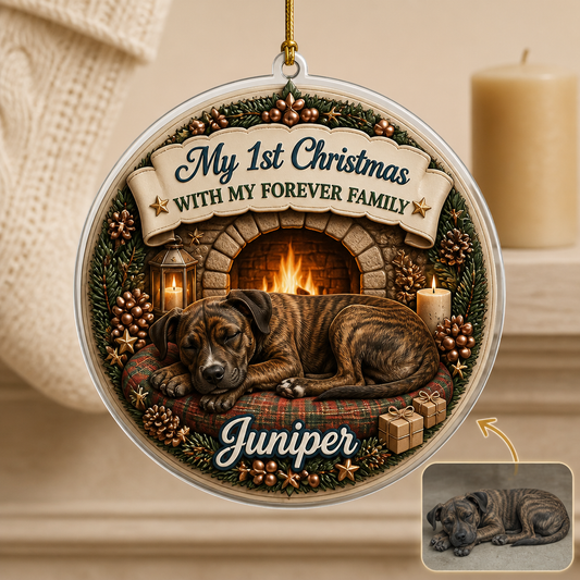 My 1st Christmas – Personalized Photo Personalized 3D Ornament – Christmas Gift hero-6a9b81e9de264dde2ce90eea.png