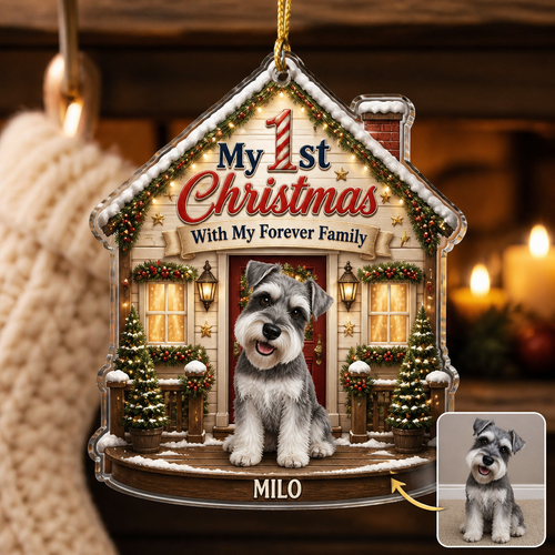 My 1st Christmas – Personalized Photo Personalized 3D Ornament – Christmas Gift hero-6a9b81f5de264dde2ce90eec.png
