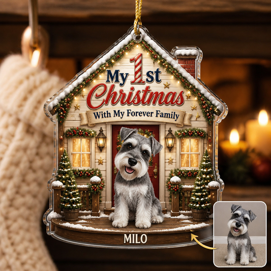 My 1st Christmas – Personalized Photo Personalized 3D Ornament – Christmas Gift hero-6a9b81f5de264dde2ce90eec.png