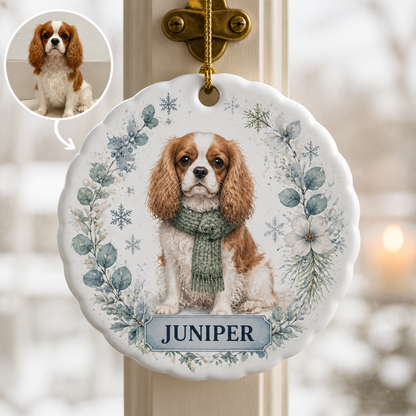 Winter Wreath Pet Portrait Ornament – Custom from Your Photo hero-6a9b8251de264dde2ce90ef2.png